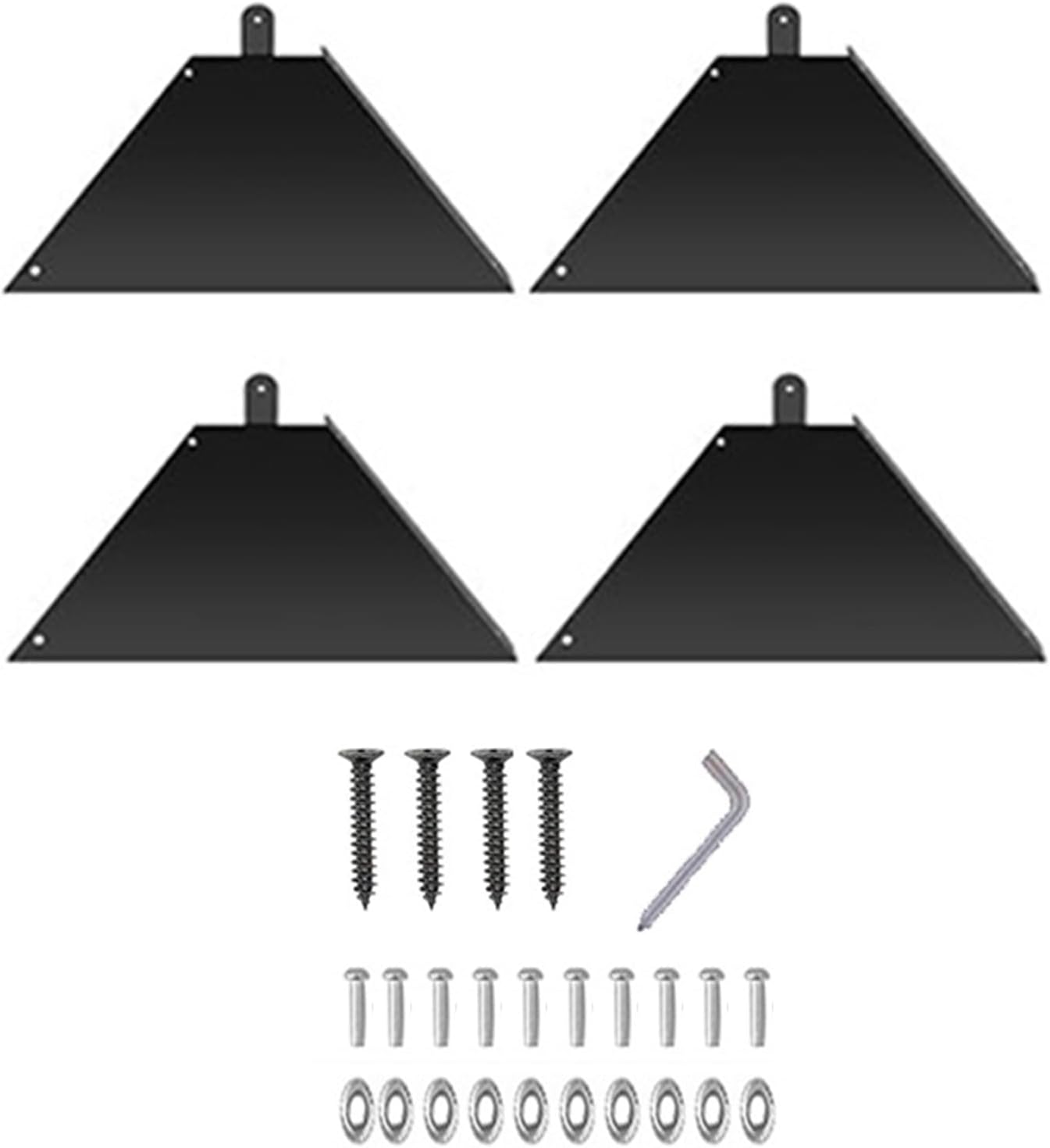 Squirrels Hoods Bezel Bird Feeders Hangers For Outside Black Squirrels Baffle Birdfeeder Bird Feeders For Outside Practical