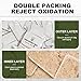 Emergency Food Ration Bars, Survival Food with Tin box, 20 Years Long Self Life Survival Tabs Supply for Outdoor Camping Emergency Snowstorm Earthquake Disaster Preparedness Kit, Original Flavor