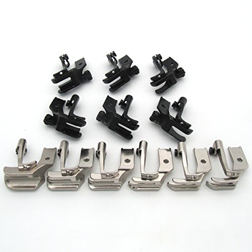 12 Sets Pies Para Máquina de Coser Industrial KP-WF12 miniatura 4