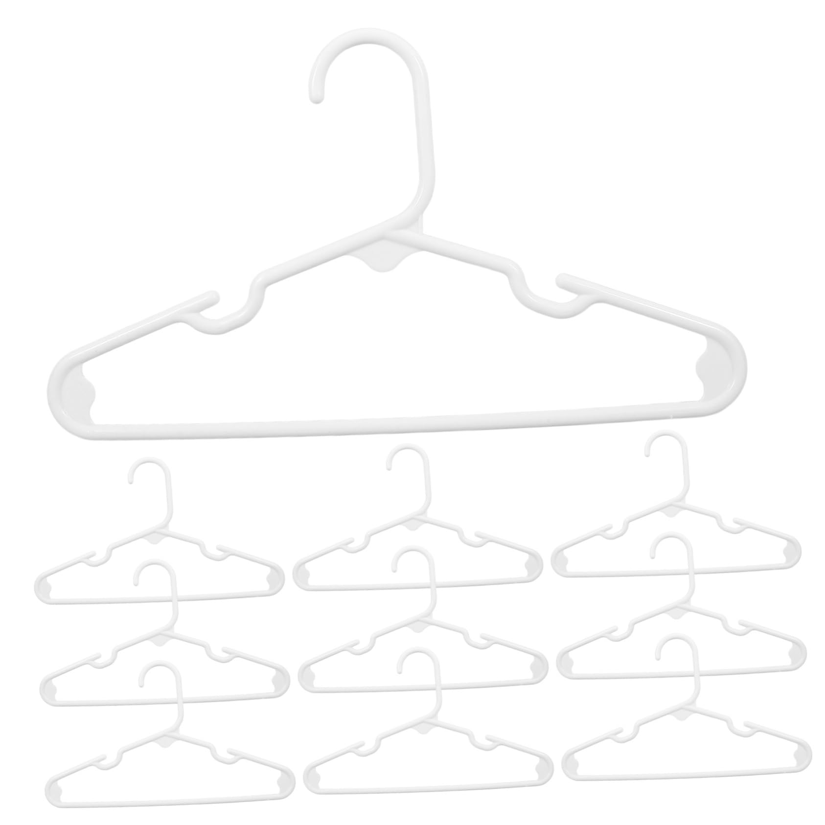 40 Uds Percha para Niños Perchas para Ropa De Niños Percha De Ropa para Perchas para Bebés para Pequeñas Armario para para