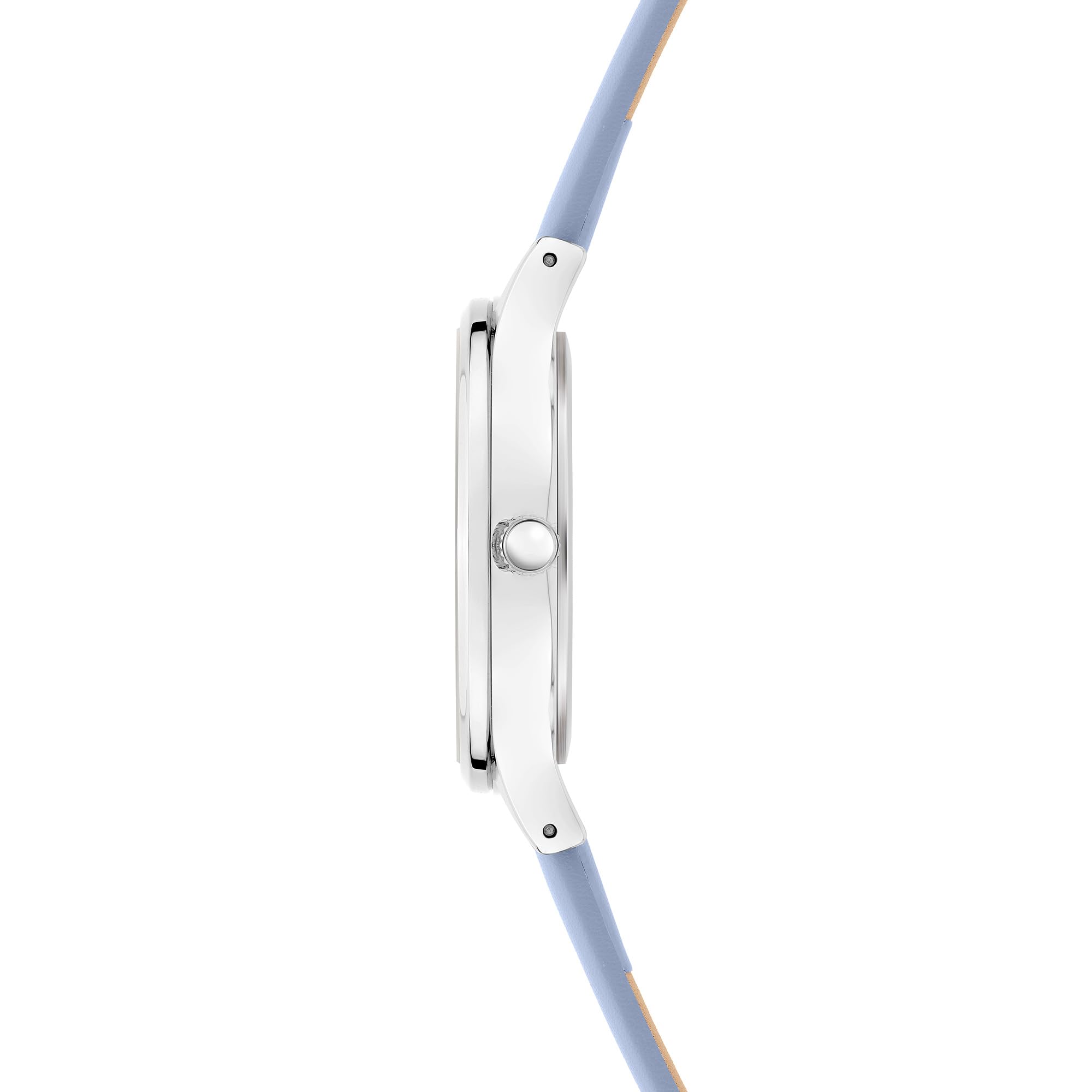 Tamaris Zegarek damski - okrągły - srebrny - 34 mm - elegancki zegarek damski z metalu z mechanizmem kwarcowym - analogowy zegarek na rękę - wodoszczelny 3 ATM - odporny na zarysowania