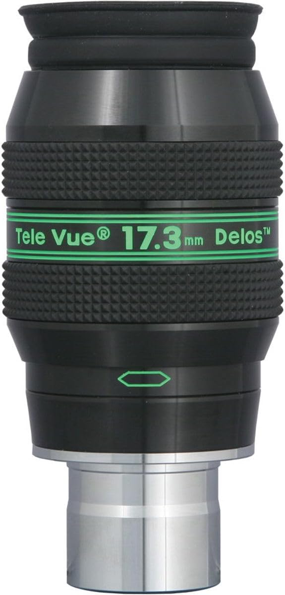 Tele Vue 17.3mm Delos 72Deg. Apparent Field Eyepiece with 20m Eye Relief