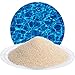 25 kg hygienischer Filtersand beige, Quarzsand - natürliches Filtermedium für Sandfilteranlagen zur Reinigung von Pool, Teich, Schwimmbad, Wasseraufbereitung von Schicker Mineral (Filtersand/Filterkies beige, 0,4-0,8 mm)