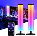 Smart LED Light Bars,Flevo Smart Ambient Lighting,with 21 RGB Lights with Multiple Scene Modes and Music Sync Mode,Color Light Bar for Entertainment, PC, TV, Gaming,Movies,Room