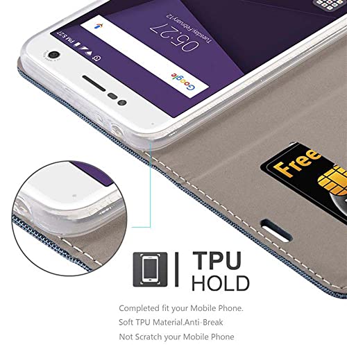 Cadorabo Custodia Libro per ZTE Blade V8 in