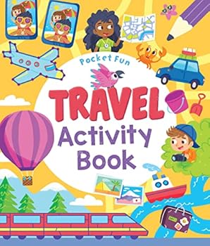 Paperback Travel Activity Book