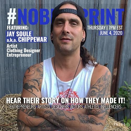 Jay Soule aka Chippewar (Artist/Clothing Designer/Entrepreneur)