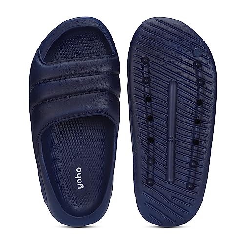 Image of YOHO Dolphy EVA Sliders For Women | Anti-slip sole | Sweat free | Super flexible