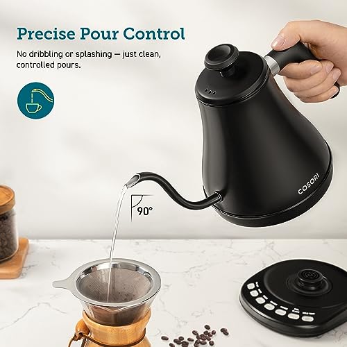 Gooseneck Electric Kettle Variable Temp