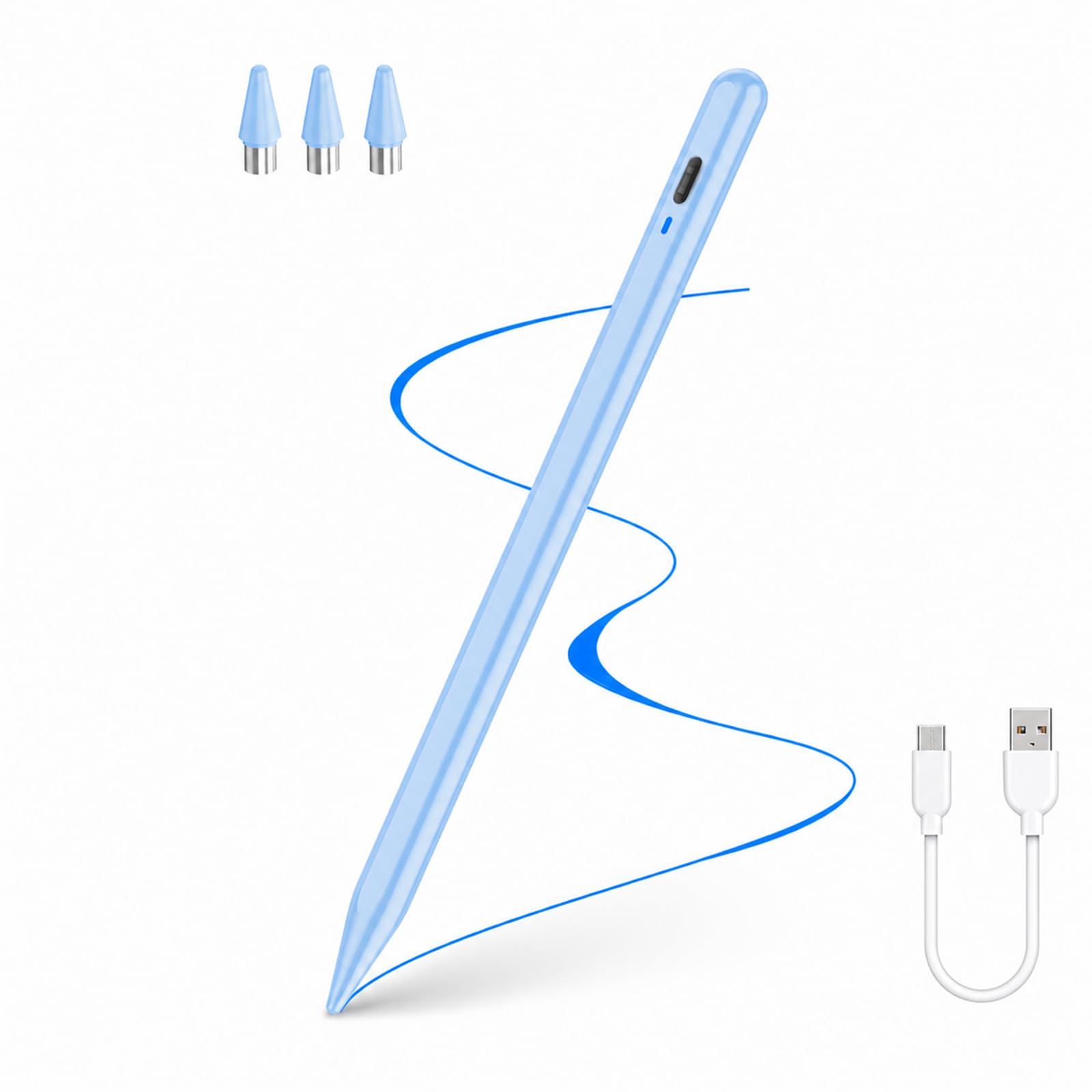 CMARS Lápiz capacitivo para Samsung Galaxy Tab A11/A11+/A9/A9+/A8/A7/A7 Lite/A6