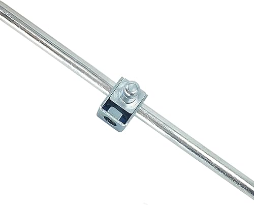 Miniatura 20 de Kit de varilla de palanca de cambios y 2 bujes compatible con Dodge Ram 1500 2500 3500 2005-2012 con motores diesel solo 4X4. Reemplazar el número