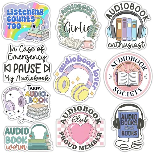 SodaVa Book Sticker Pack
