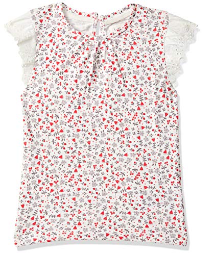 Image of Mothercare Girl's Floral Regular Fit Baby T-Shirts