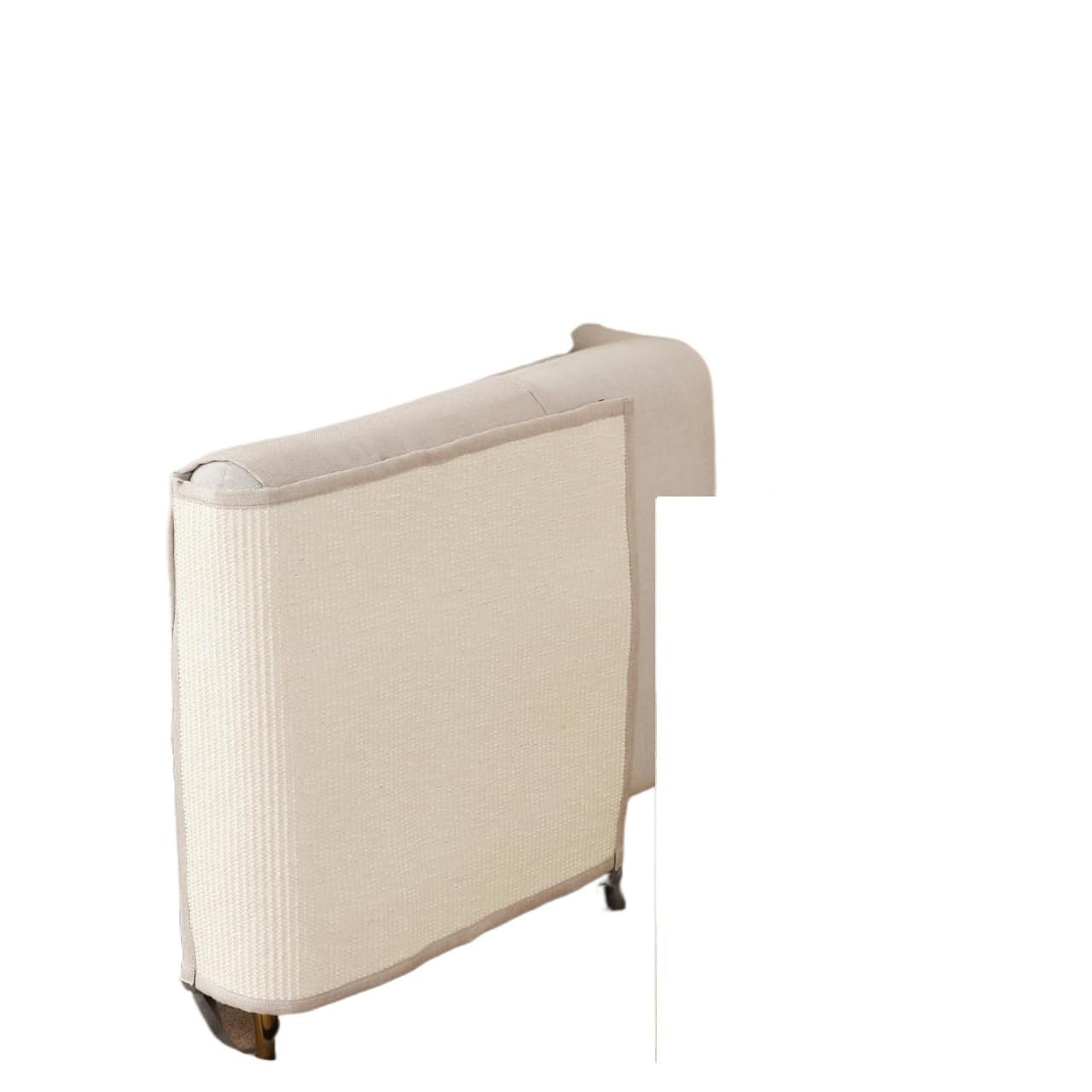 FJJRTWDG Practical Sisal Cat Scratch Pads, 2 On Each Arm, Artificial Pet Scratch Boards, Suitable for Indoor Pets Suitable for Indoor Pets(Grey)