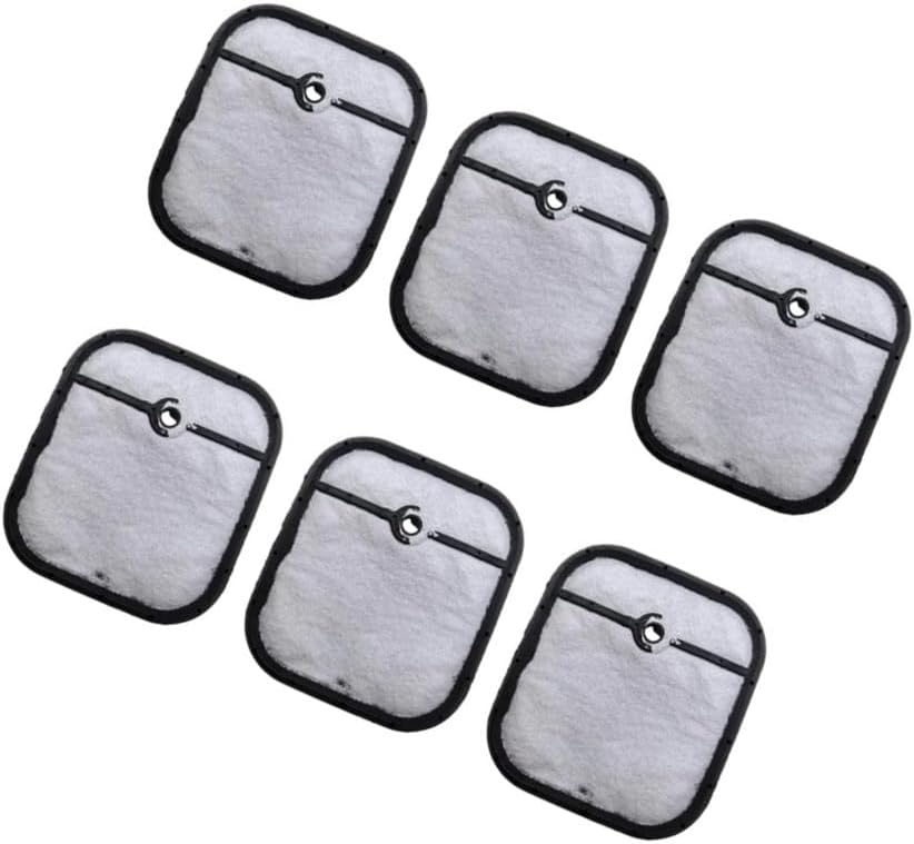 6Pcs Air Filter Cleaner Kit Fit for 102-579 528074701 Bcz260 Bcz2650 Bcz2660 Brush Cutter Mower