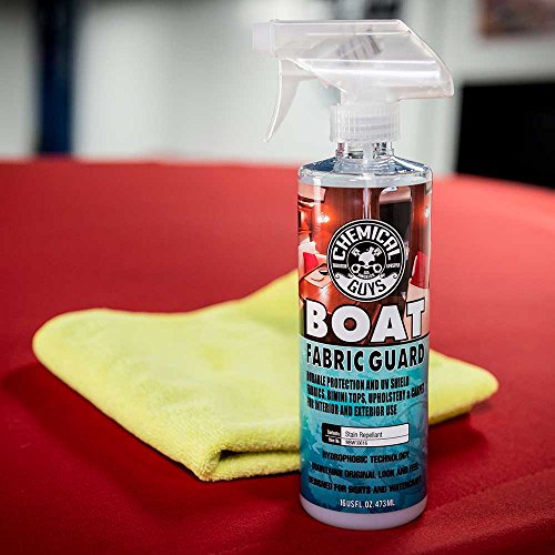 Chemical Guys MBW10516 Marine and Boat Vinyl & Rubber Protectant (16 oz)