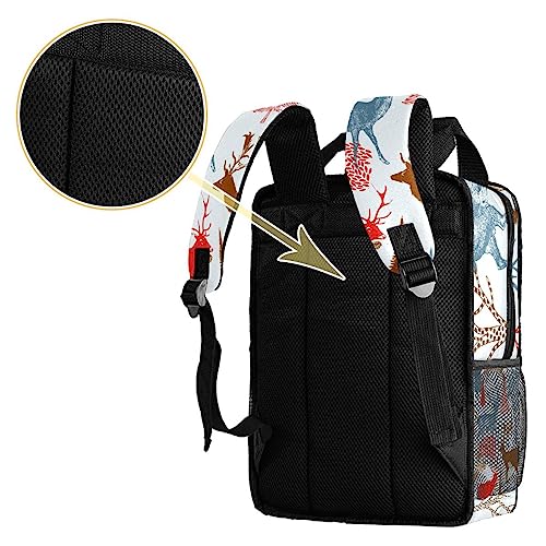 Sac à dos pour garçons léger et confortable avec bretelles réglables - 4