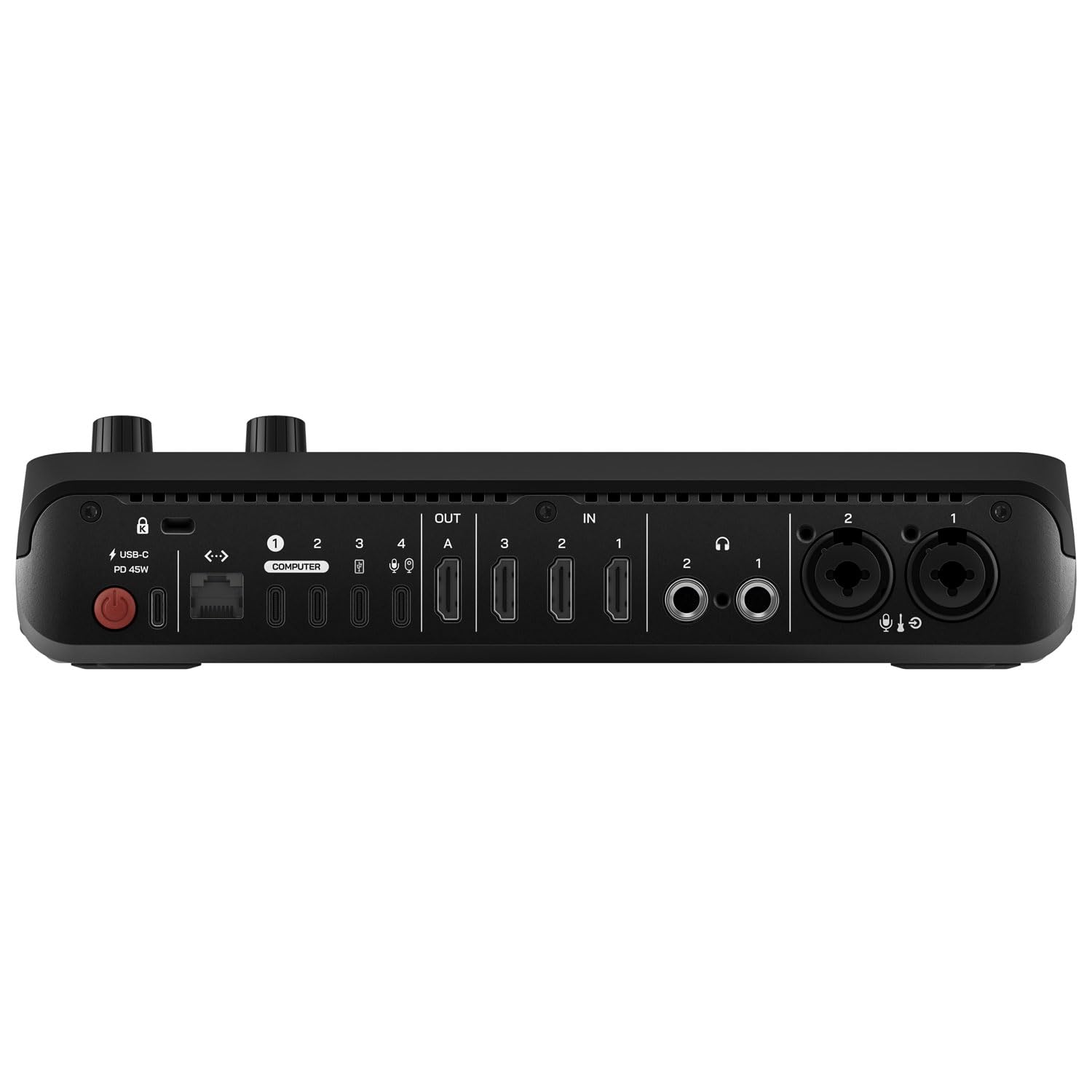 Rode Rodecaster Video S konsola do produkcji audio i wideo z kablem podmic i keepdrum