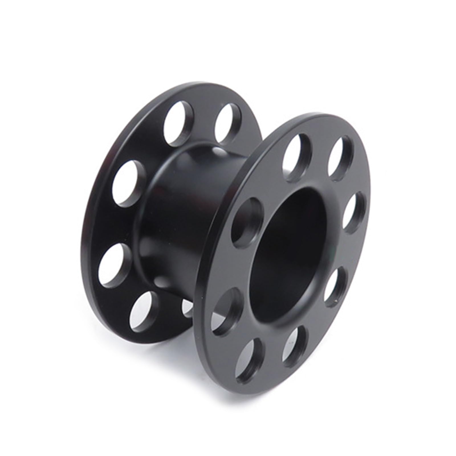 Pffiocix 30 Meters Compacts Scuba Diving Finger Spool Reel Hanging Hole Diving Spool Steel Snorkeling Equipment Scuba Finger Reel