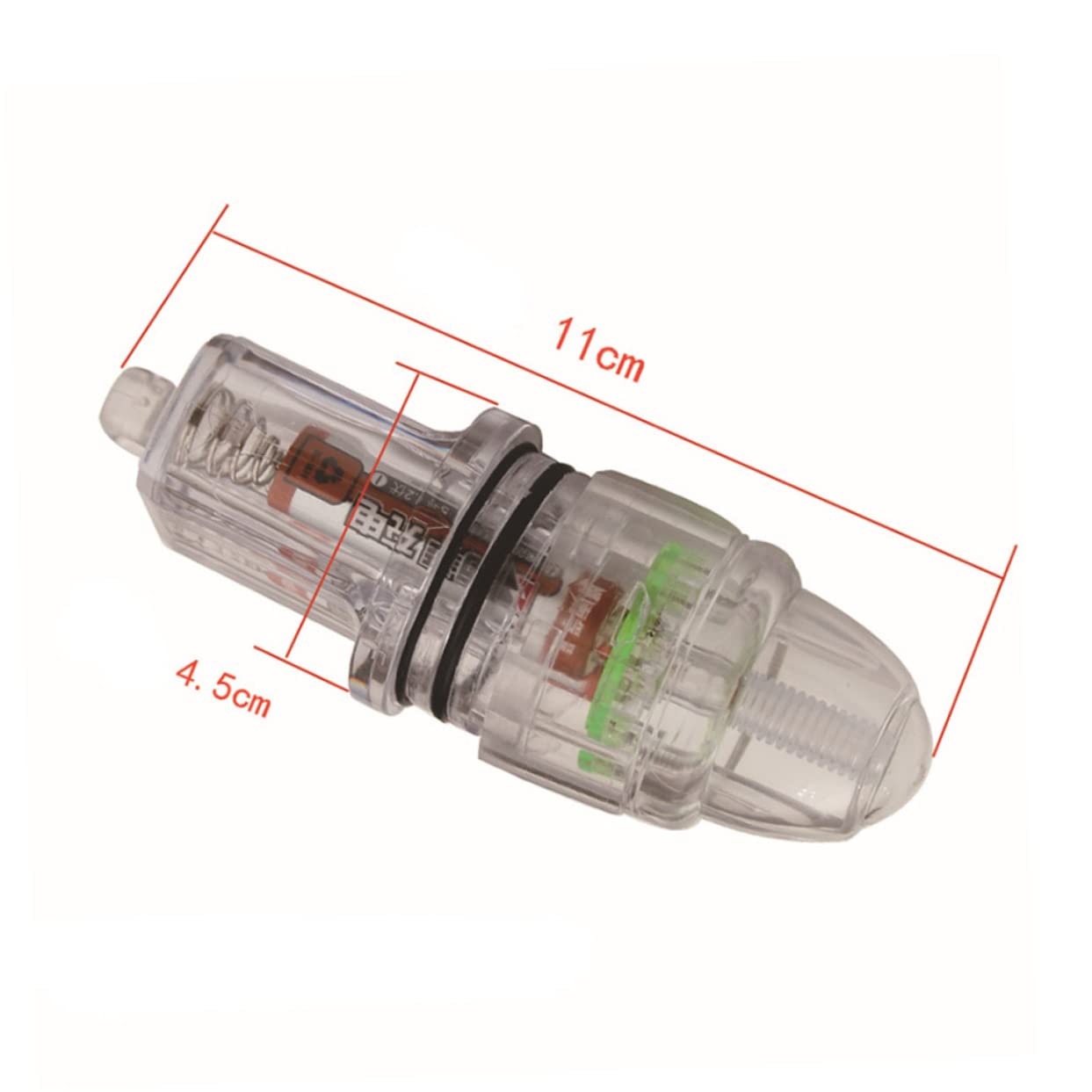 BESPORTBLE Night Fishing Light Underwater Night Fishing Light Scientifically Attract Predatory Fish