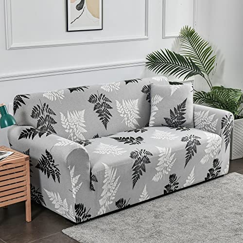 Housse de canapé en L extensible pour rénover un canapé d'angle usé ou dépareillé - 3