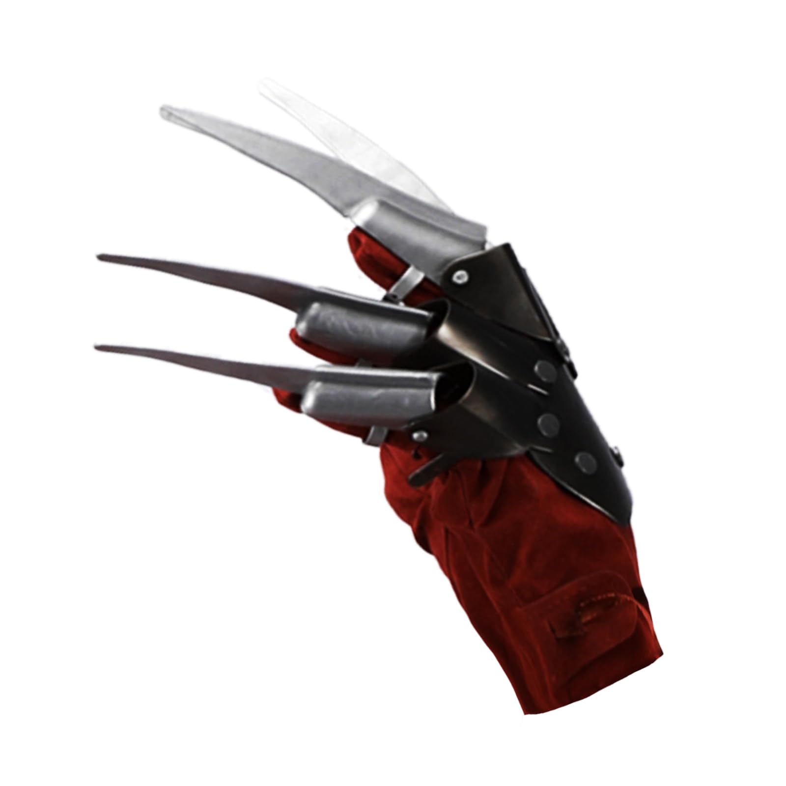 nezababy Freddy Mask with Freddy Hat Killer Cosplay Headwear On Elm St Nightmare Halloween Costumes Accessory Set Prop