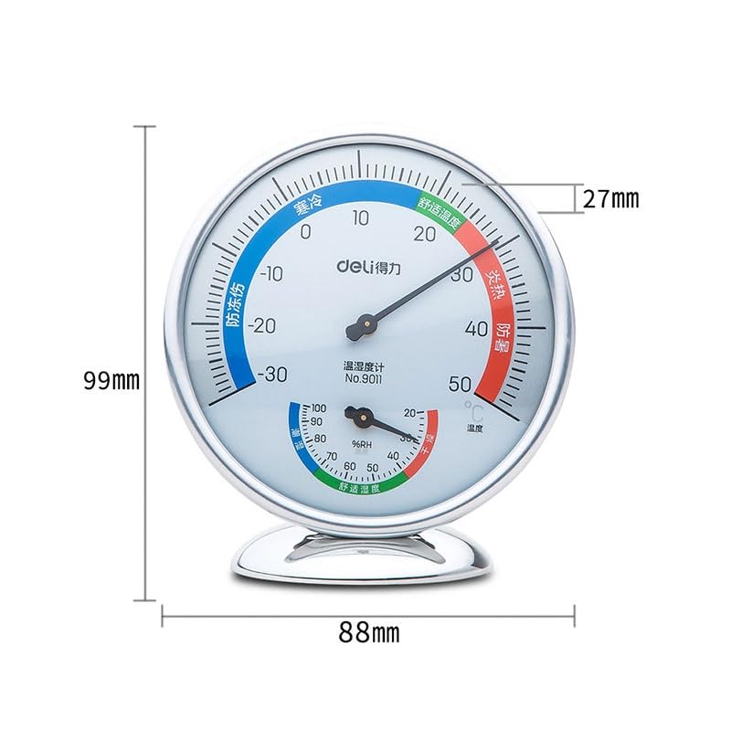 Thermometer Suitable Both Indoor Outdoor Use with Precise Accuracy for Household