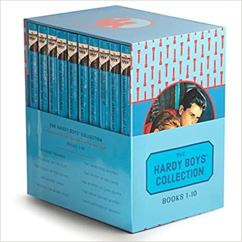Hardy Boys Books 1-10 The Hardy Boys Mystery Collection Box-Set für 75,87 EUR (-20%) statt 45,50 EUR bei amazon.de Bild: Hardy Boys Books 1-10 The Hardy Boys Mystery Collection Box-Set für 75,87 EUR (-20%) statt 45,50 EUR bei amazon.de