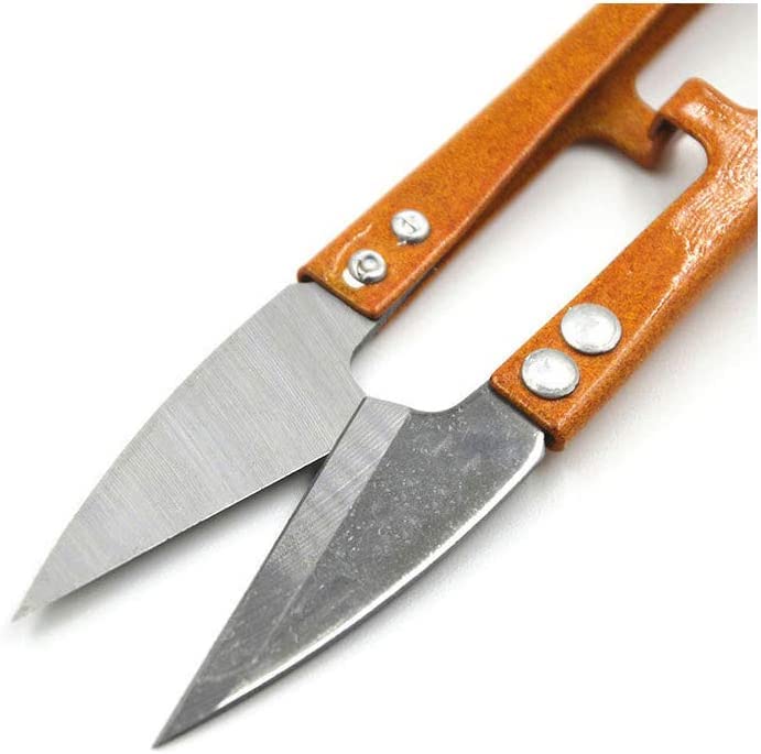Gemsy Thread Cutter, Cloth Cutting,Tailoring - Kitchen & Craft Tools - Ideal for Paper, Thread, & Art Projects - Scissors for Art & Crafting - Cutting Tools for Sewing DIY 3