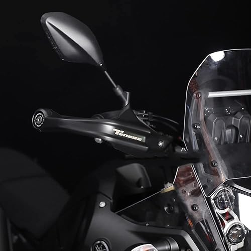 Miniatura 7 de Paramanos de motocicleta para Yamaha y ha TENERE 700 XTZ700/Rally T7 2019-2023 Protectores de mano Protector de manillar Protector de mano Tenere700