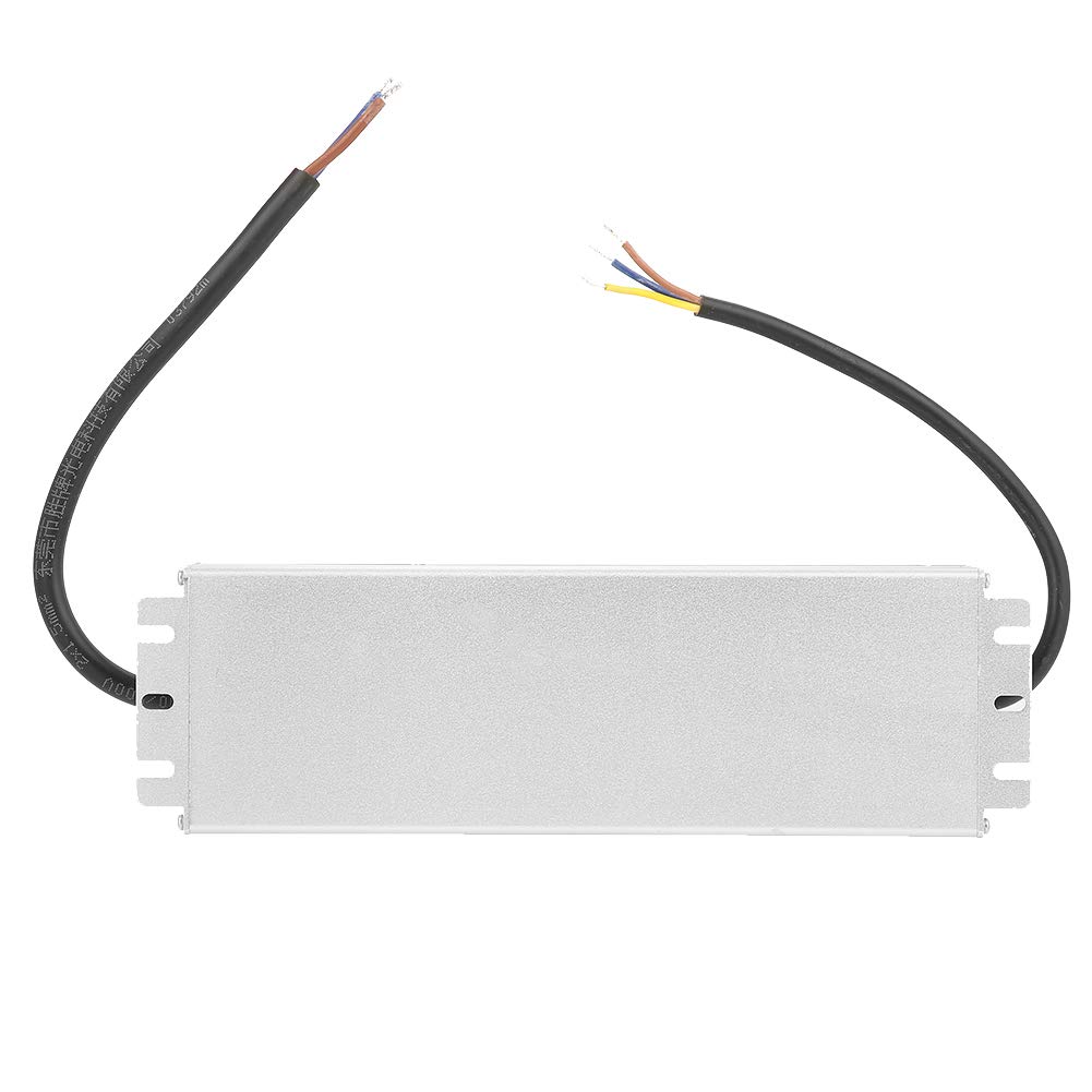 Alimentatore LED 24V 150W Trasformatore driver LED in alluminio IP67 con protezione da sovraccarico per strisce luminose e lampade a LED per interni