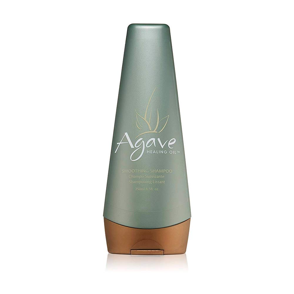Agave Healing OilSmoothing Shampoo - Moisturizes Hair - 8.5 Fl Oz (Pack of 1)