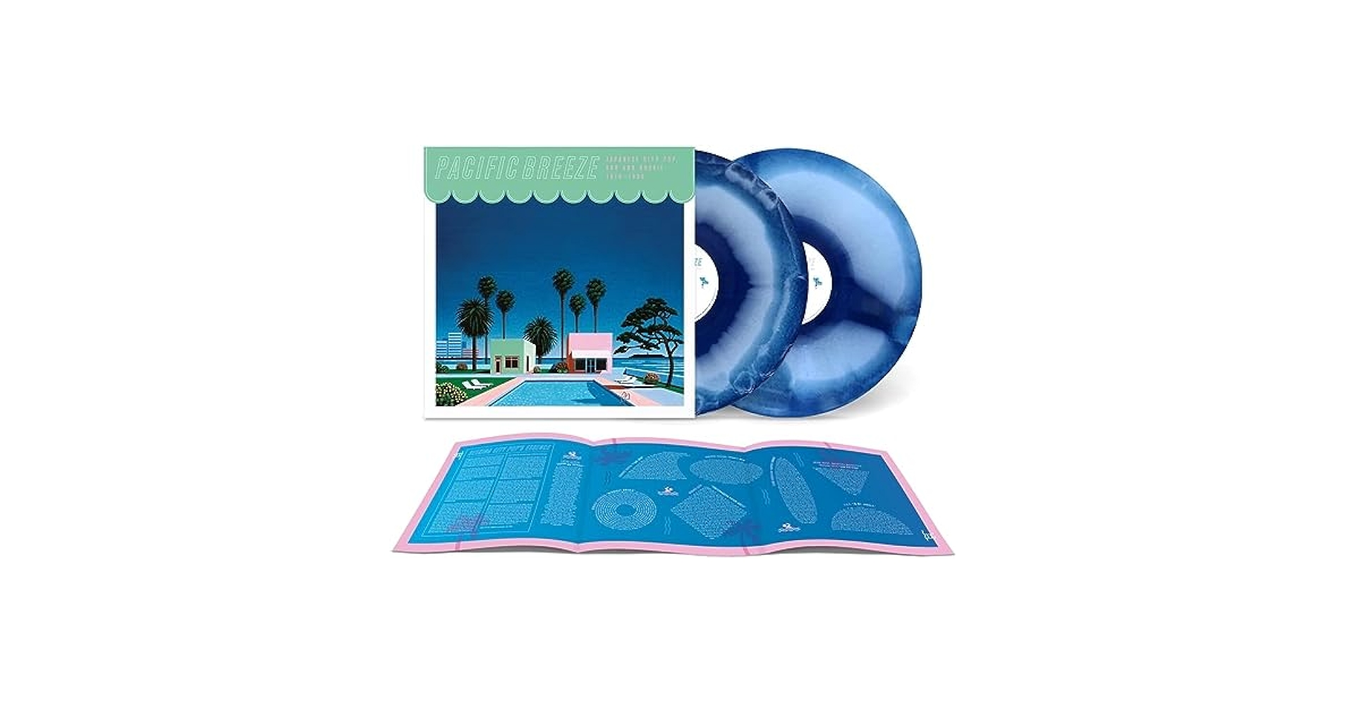 Amazon.com: Pacific Breeze: Japanese City Pop - Blue