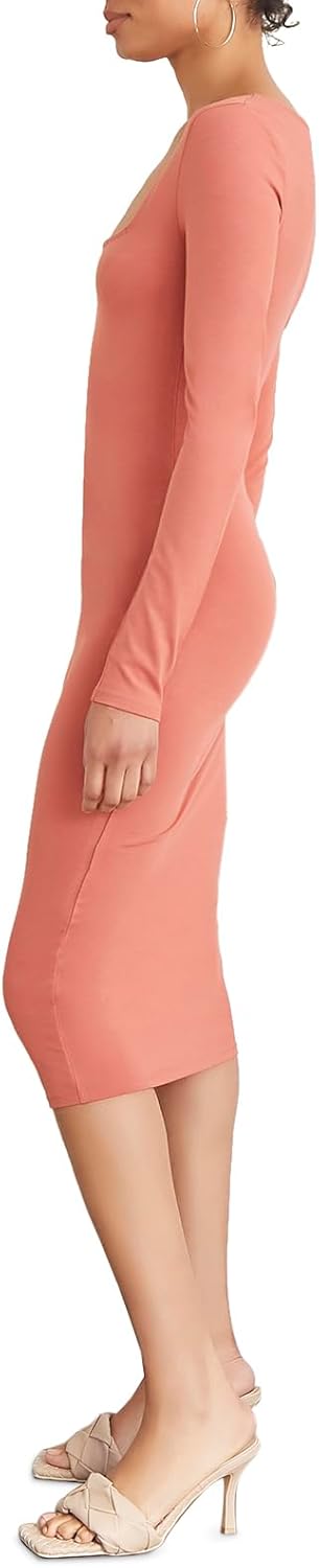 Forever 21 Womens Bodycon Long-Sleeve Dress - Image 2