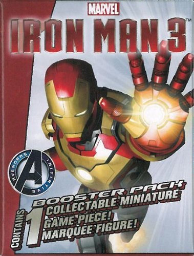 WizKids Marvel HeroClix: Iron Man 3 Marquee Figure