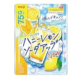 明治 ハニーレモンソーダアップ 75g×7個