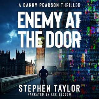 Enemy at the Door Audiolibro Por Stephen Taylor arte de portada