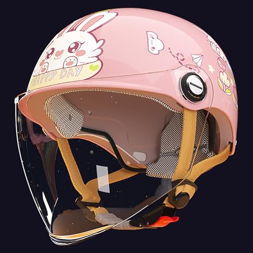 Casco jet para moto infantil homologado ECE 22.06 para evitar multas y caídas de niños