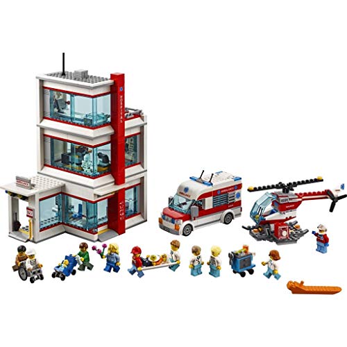 60204 City Town Ospedale di City - Lego - Immagine 2