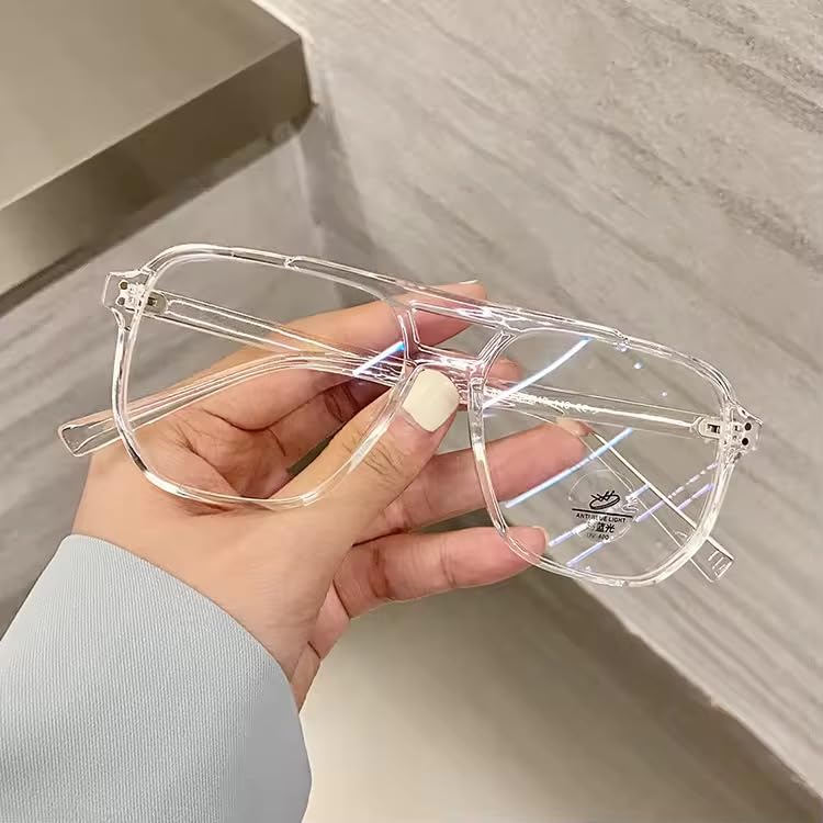 Image of Blue cut Light Blocking Glasses | Anti Glare Eyewear | Uv Protection Eye Glass For Men | Computer Glasses For Mobile /laptop Use |