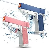 2 Pack Water Guns for Kids - Squirt Gun Water Blaster Soaker...