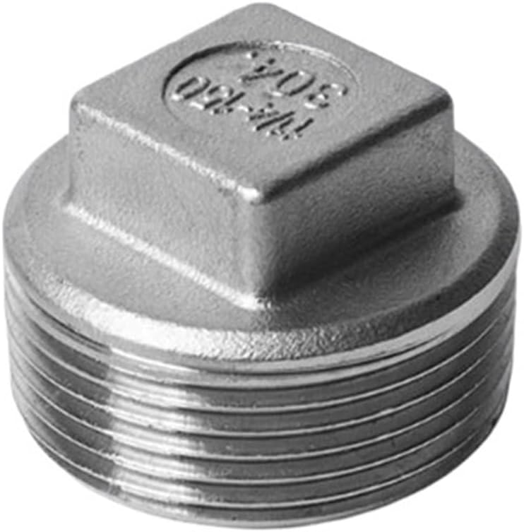 1-1/2" 1/2" 3/4" BSPP Male Thread 304 Stainless Steel