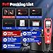 Autel PowerScan Automotive Circuit Tester, Power Circuit Probe Tool, 12-24V Electrical Short Open Breaker Circuit Finder, AC/DC Current Resistance, Duty Cycle, & 20FT Extension Cord, for 99% Cars