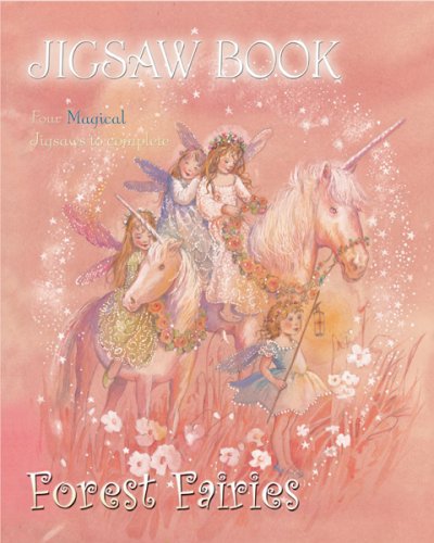 Forest Fairies Jigsaw Book      Hardcover – January 1, 2005