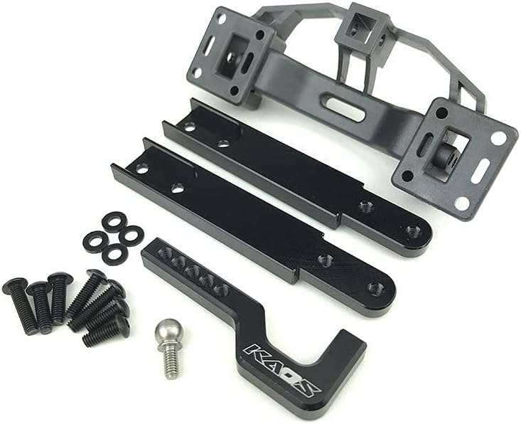 CKD0450 KAOS Alum Tow Hitch Adapter w/5.8mm Pivot Ball F450SD DL-Series