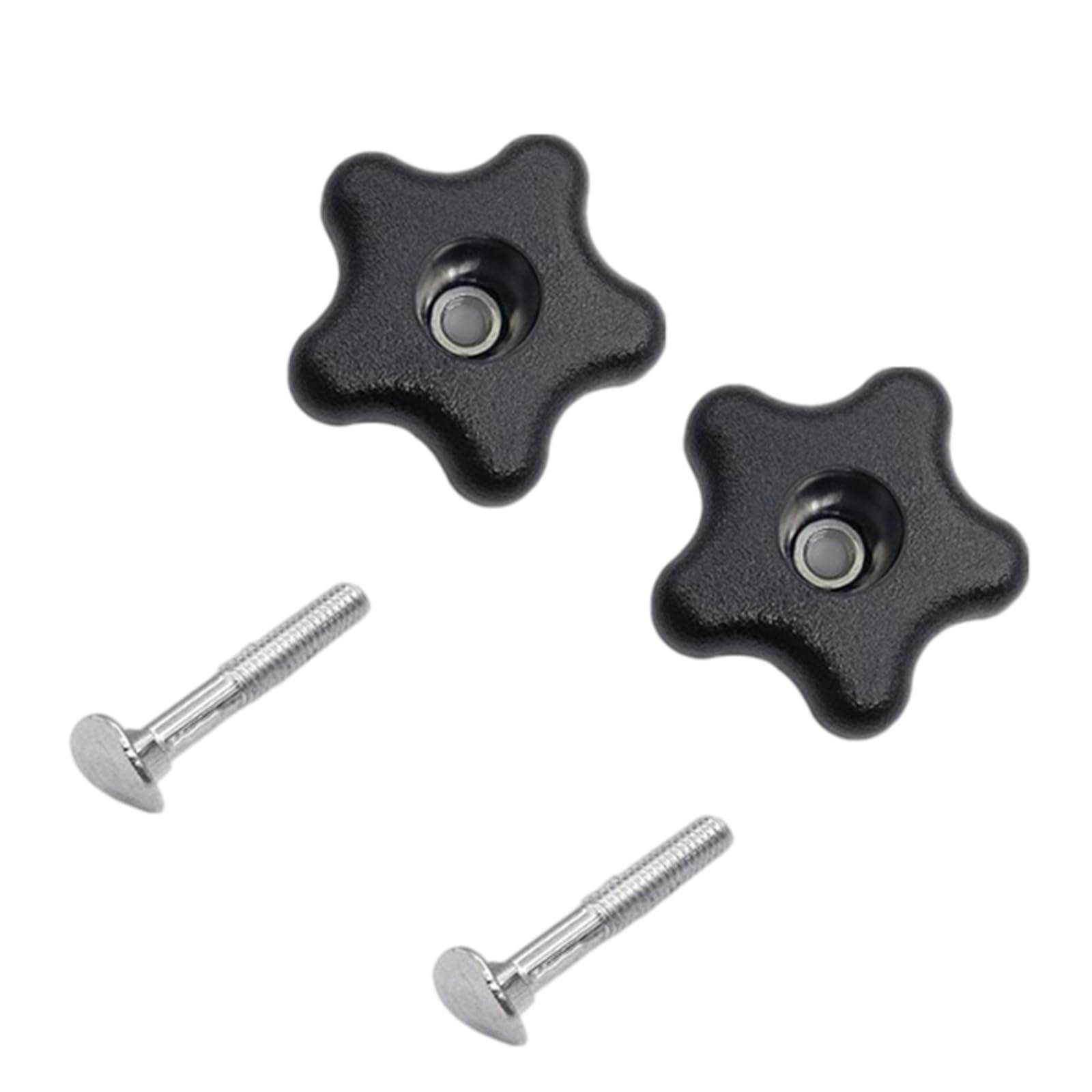 Rgybao A Pentangle Nut Nd Screw Set For Grass Grasscutter Snow Fan Maintenance Permanent Fasteners With Quick Installation Plan Presentation Rustless Weather Immune Screw Set