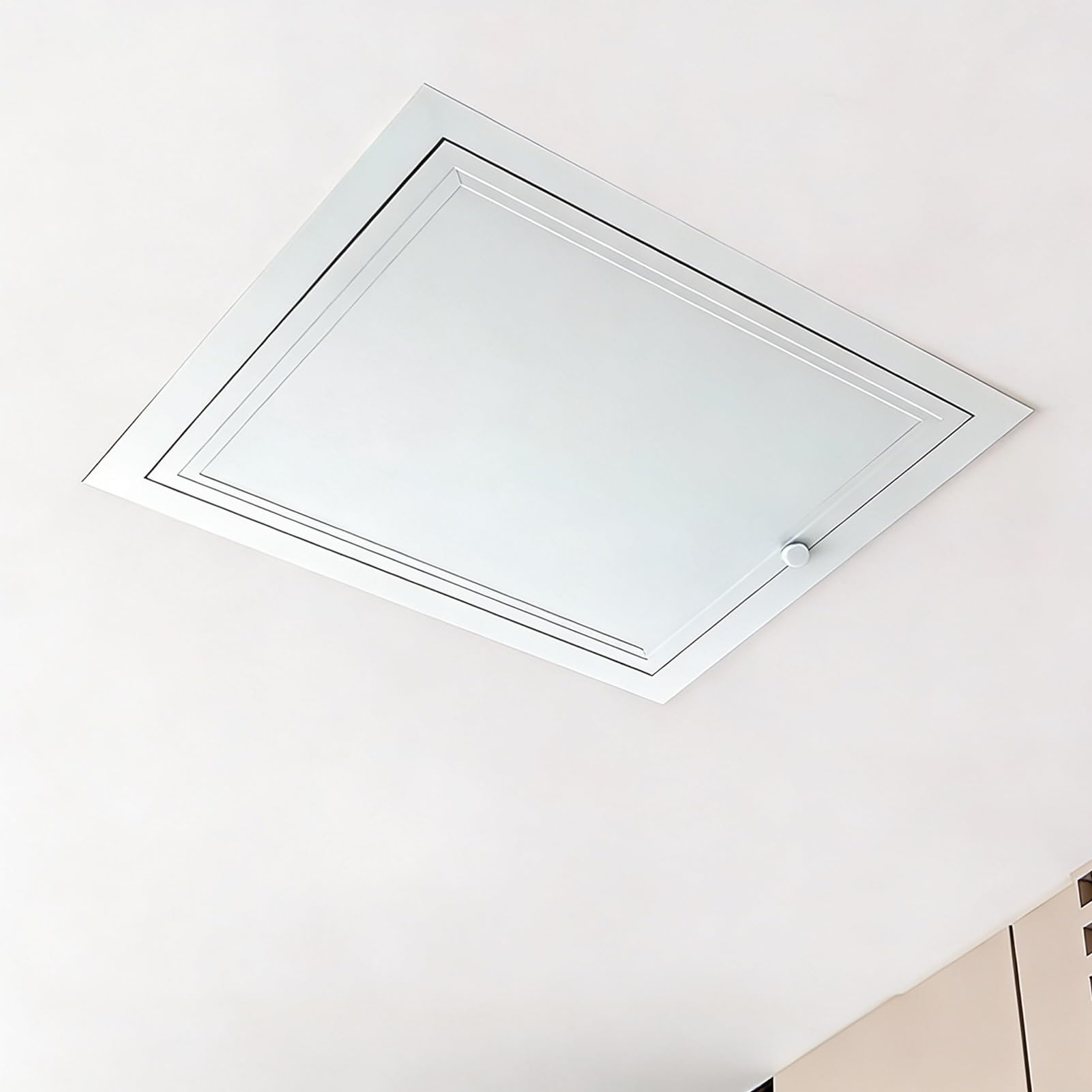 Lonmrrton One Color Ceiling Access Panel 20X24in 24X28in 24X32in, Attic Inspection Hatch Flush Mount Wall Hole Cover, Cables Electrical Plumbing Service Door(20X32in/51X81cm)