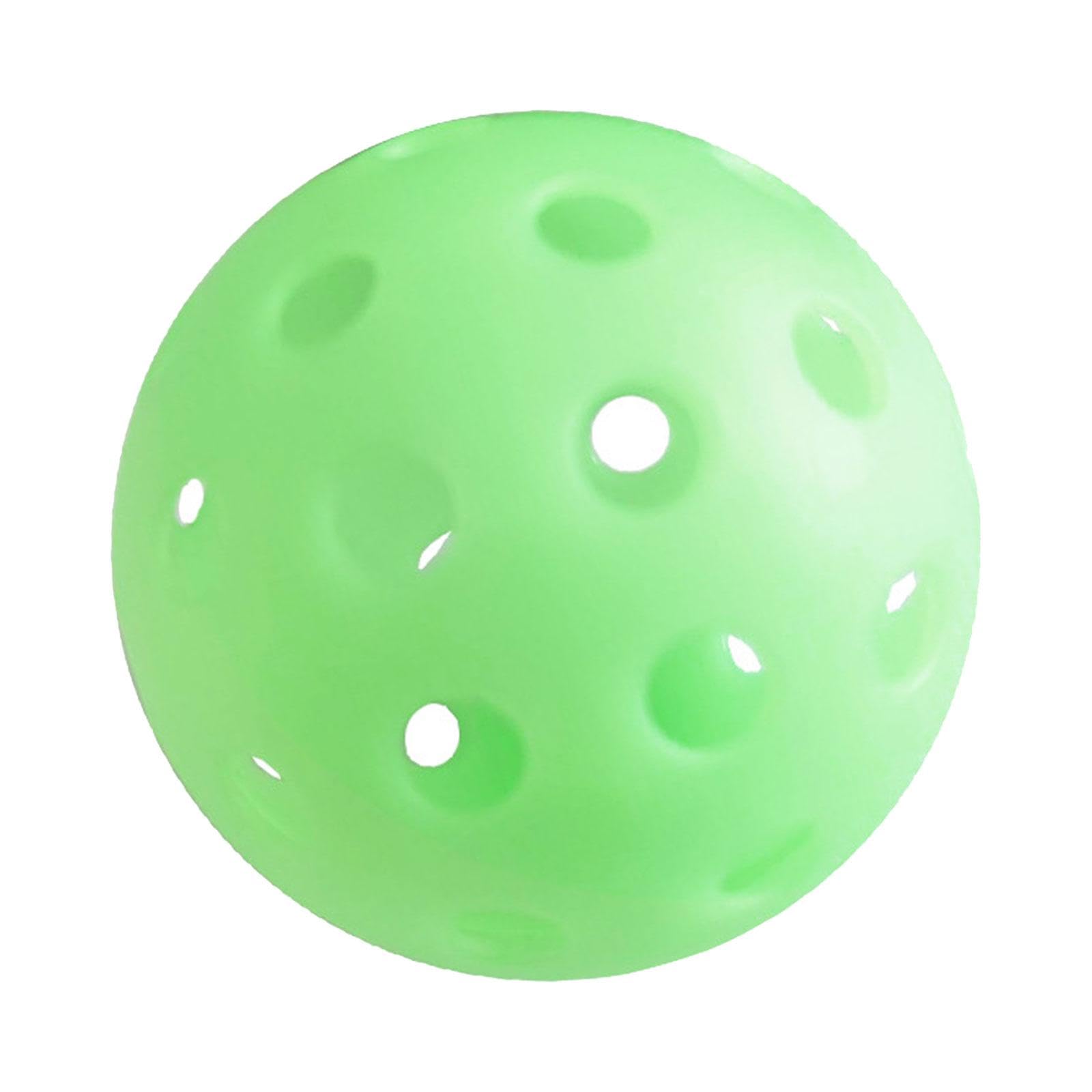 Enakshi® Pickleball Ball Lightweight Pickle Ball for Outdoor Training Tournament Play Green|Sporting Goods | Tennis & Racquet Sports | Tennis | Balls-image-36