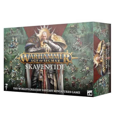 Games Workshop - Warhammer - Age Of Sigmar - Skaventide (Nuova Scatola Di Lancio Della Quarta Edizione)