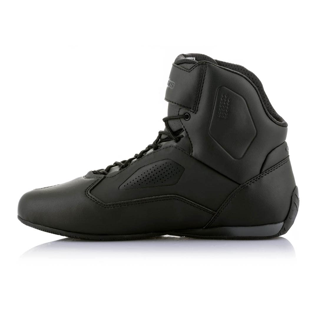 Alpinestars Faster 3 Rideknit Shoes (9) (Black/Black), Black/Black